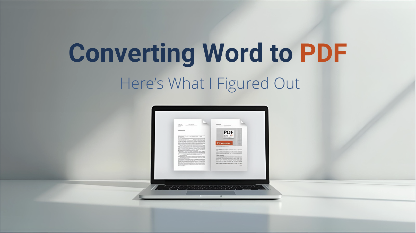 Converting Word to PDF Broke My Formatting - Here's What I Figured Out